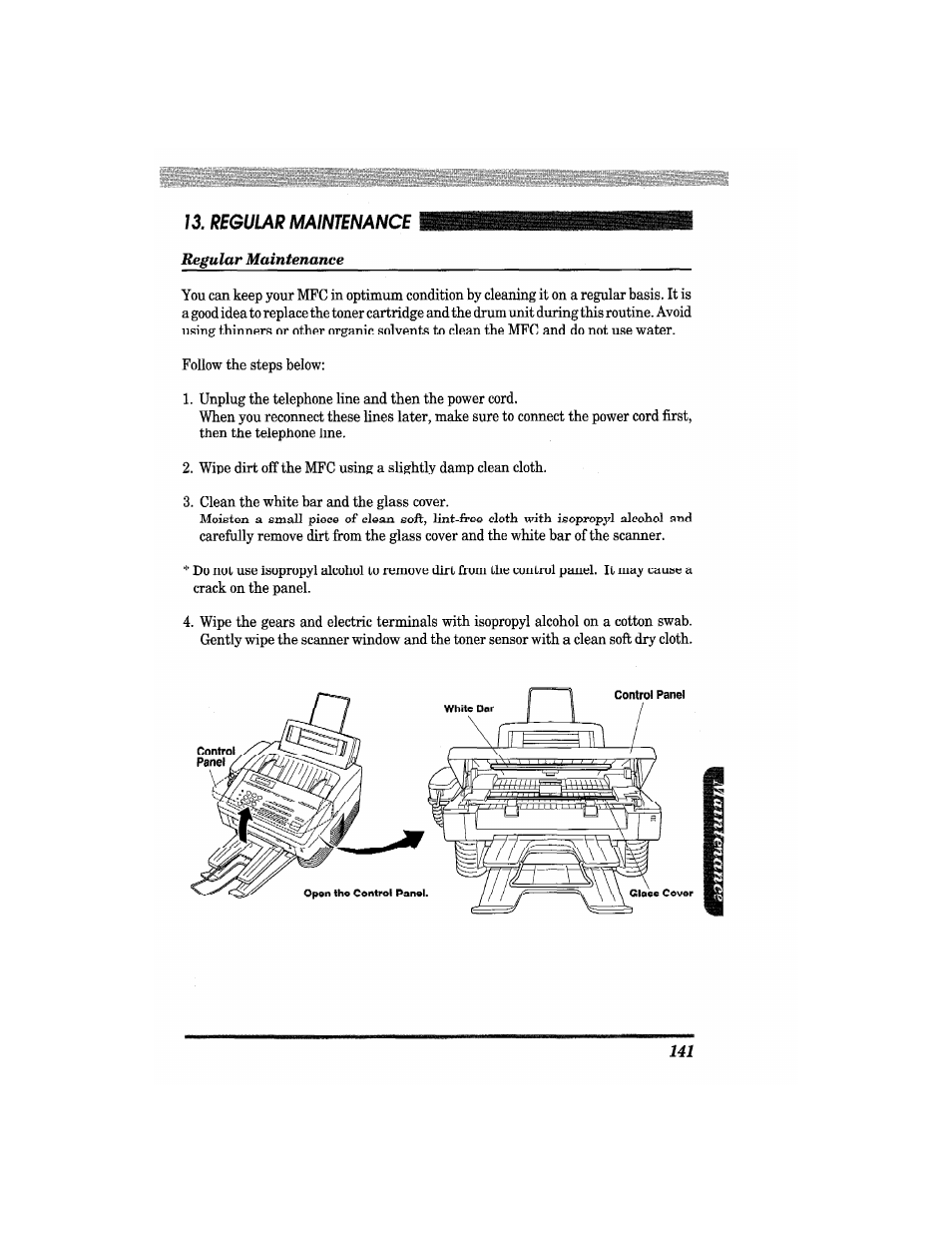 Brother MFC4550 PLUS User Manual | Page 153 / 206