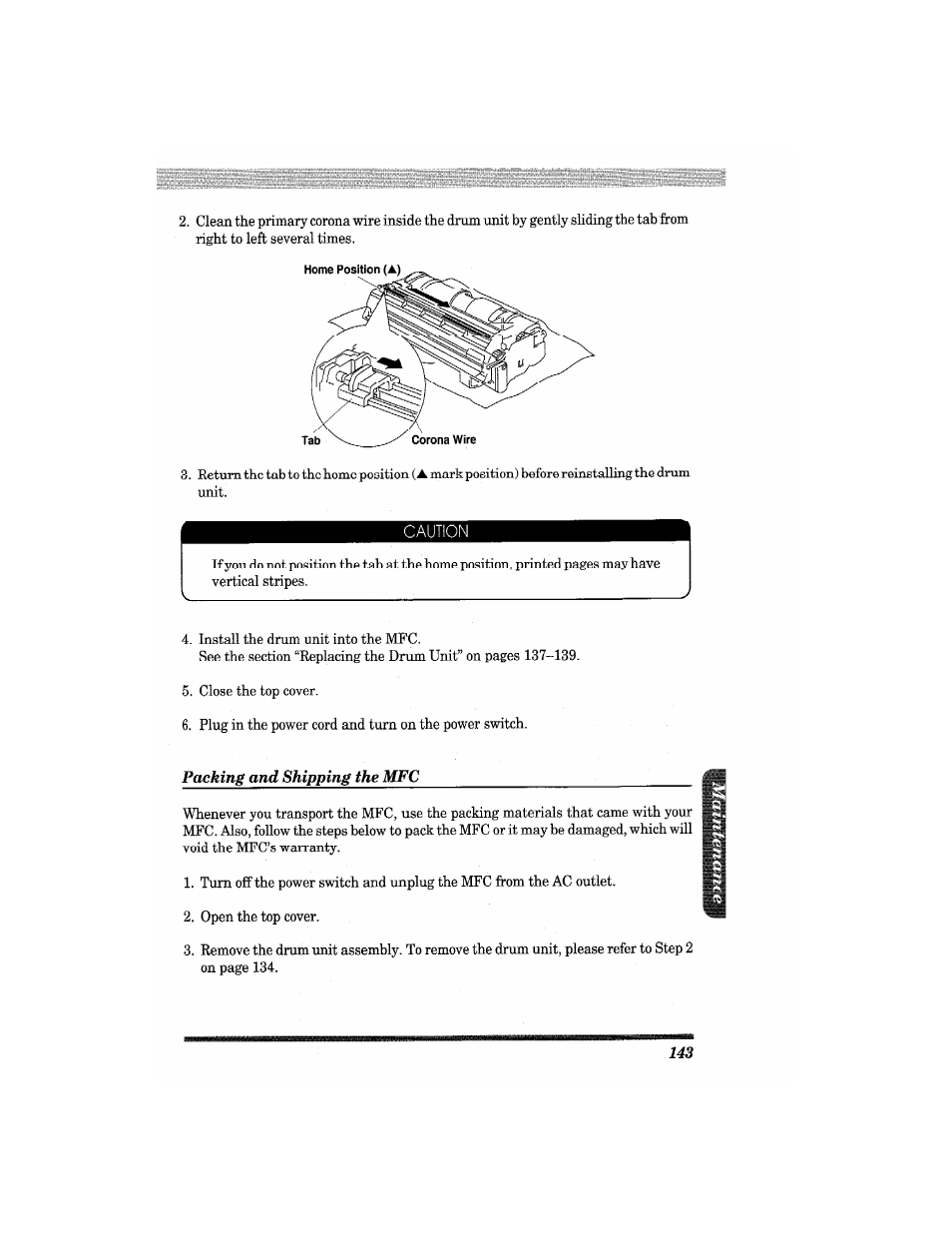 Brother MFC4550 PLUS User Manual | Page 155 / 206