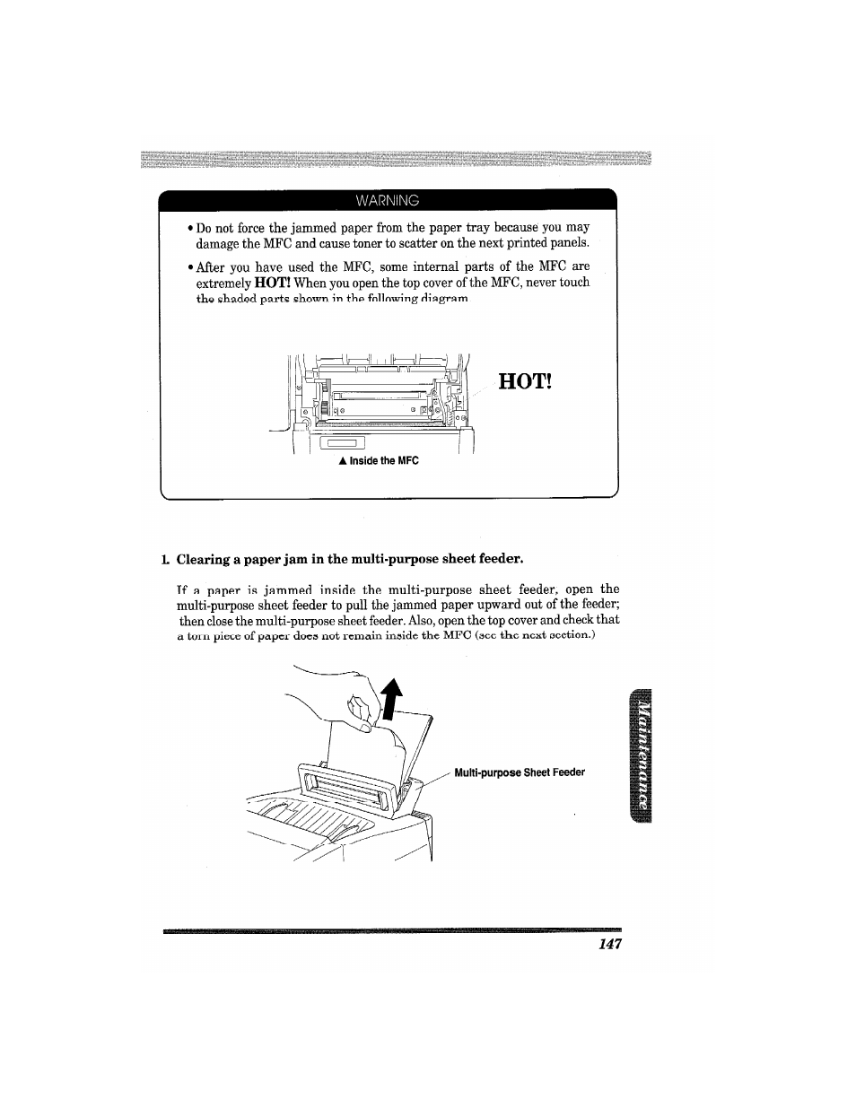 Brother MFC4550 PLUS User Manual | Page 159 / 206