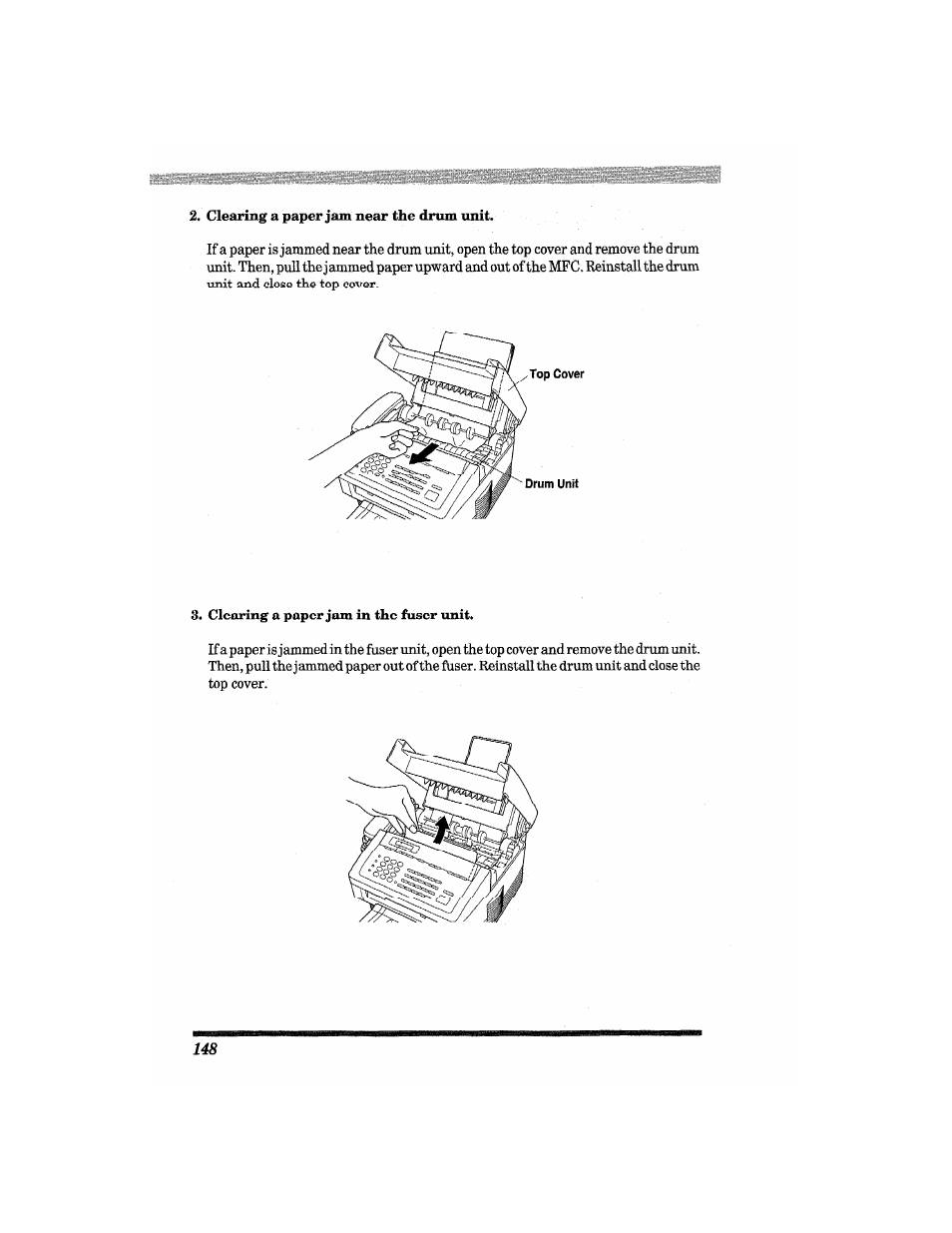 Brother MFC4550 PLUS User Manual | Page 160 / 206