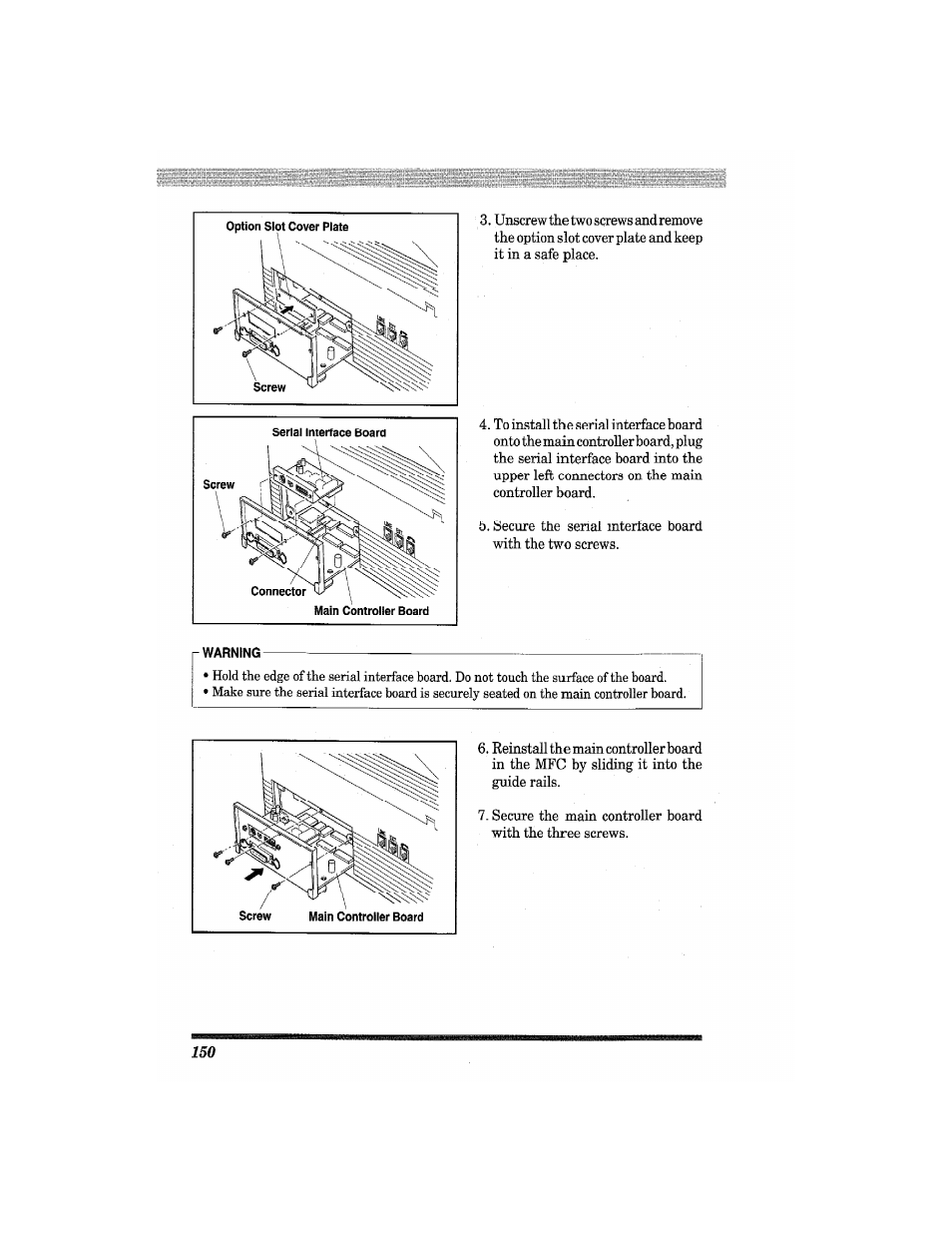 Brother MFC4550 PLUS User Manual | Page 162 / 206