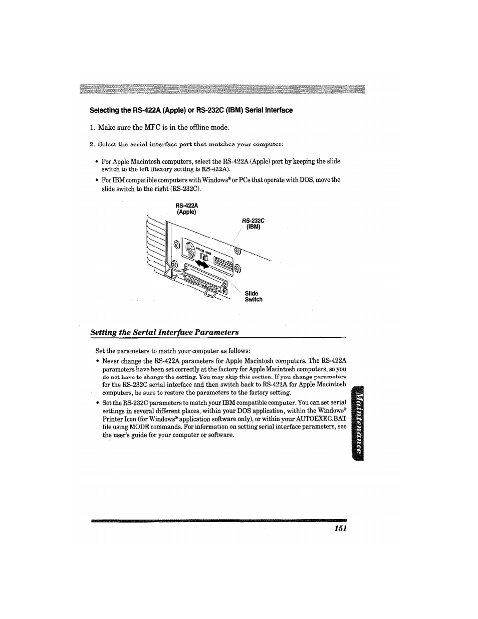 Brother MFC4550 PLUS User Manual | Page 163 / 206