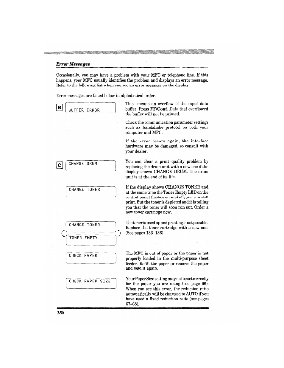 Brother MFC4550 PLUS User Manual | Page 170 / 206