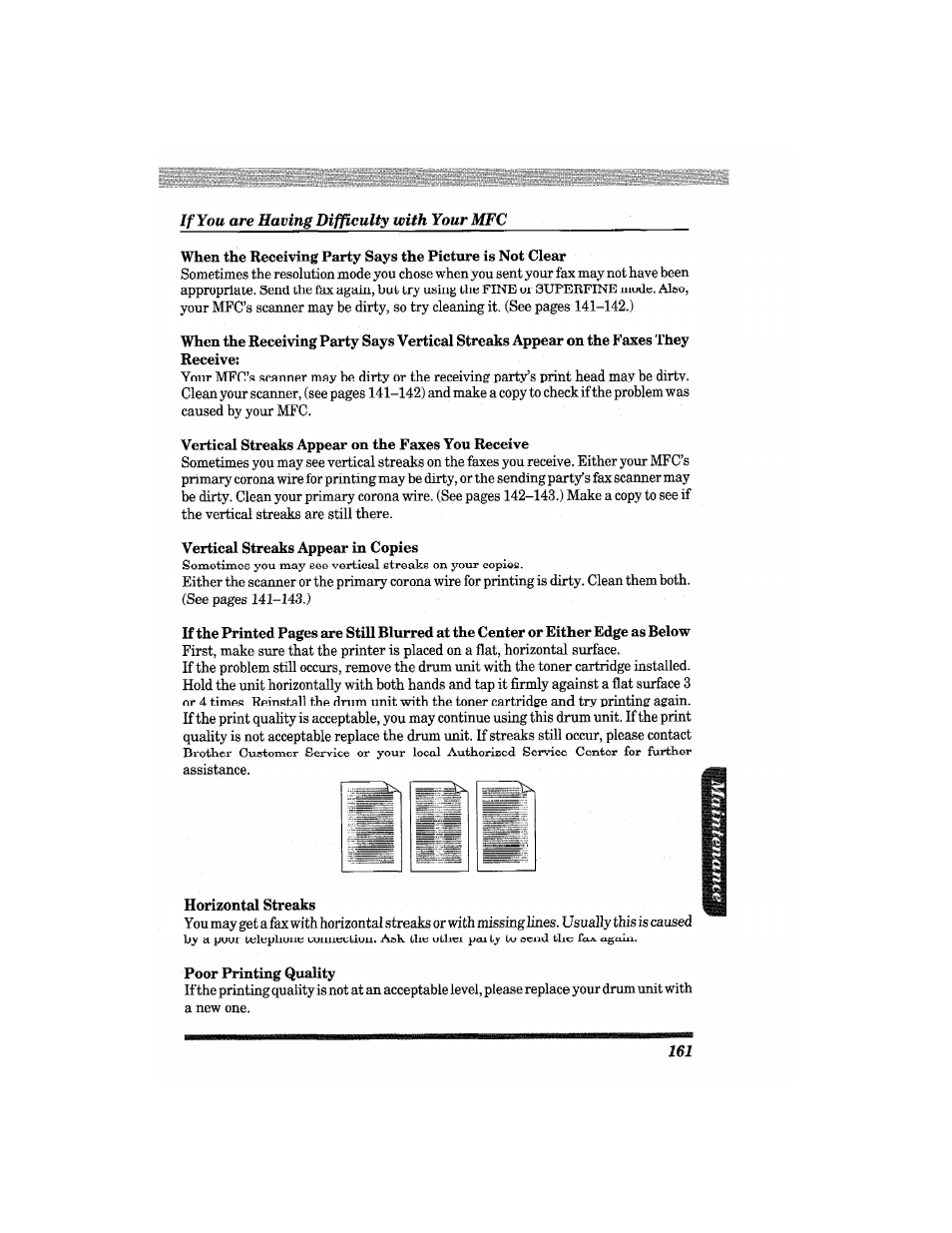 Brother MFC4550 PLUS User Manual | Page 173 / 206