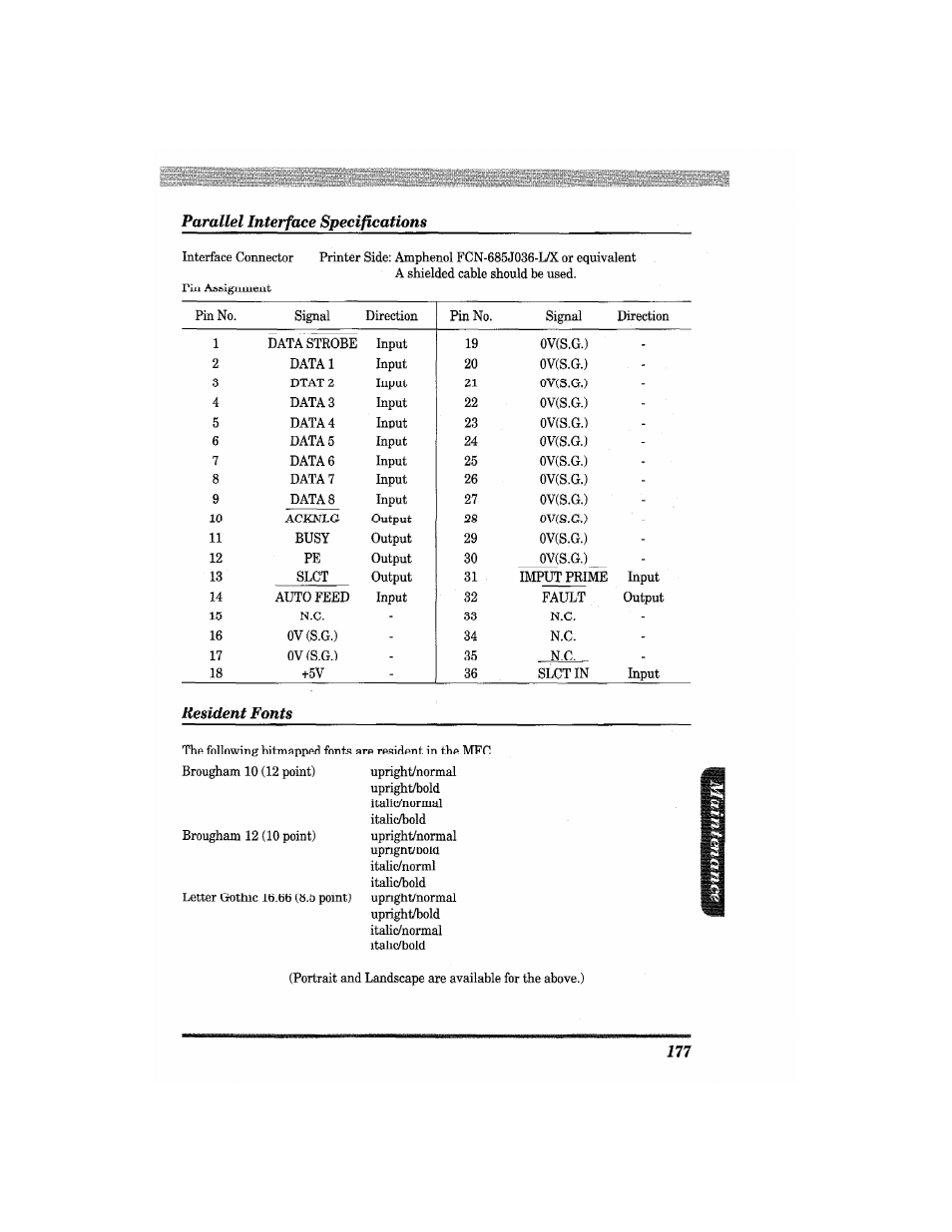 Brother MFC4550 PLUS User Manual | Page 189 / 206