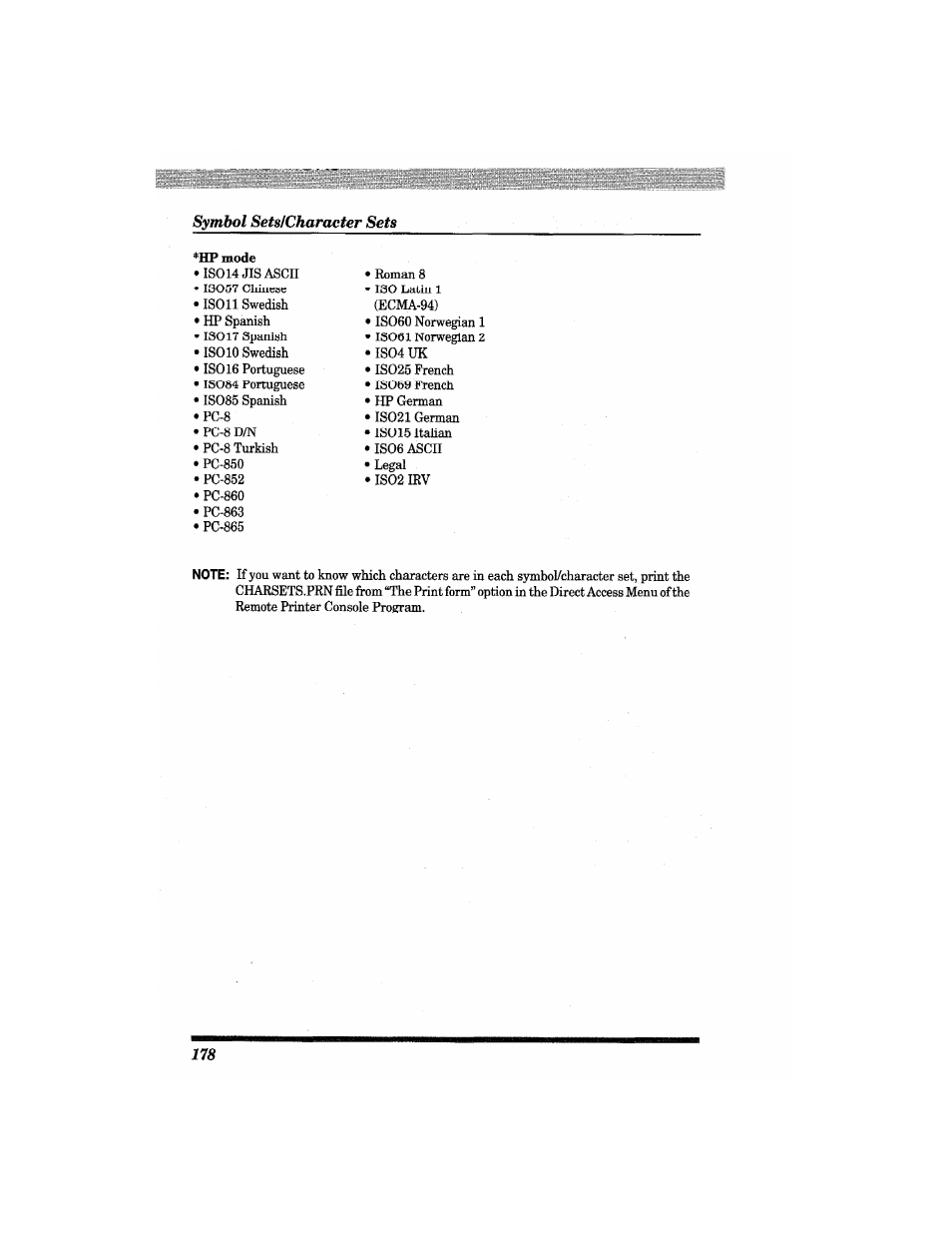 Brother MFC4550 PLUS User Manual | Page 190 / 206