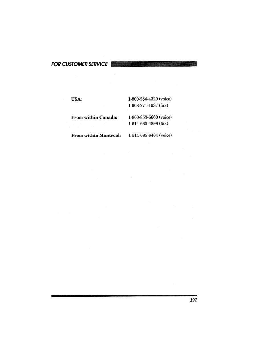 Brother MFC4550 PLUS User Manual | Page 203 / 206