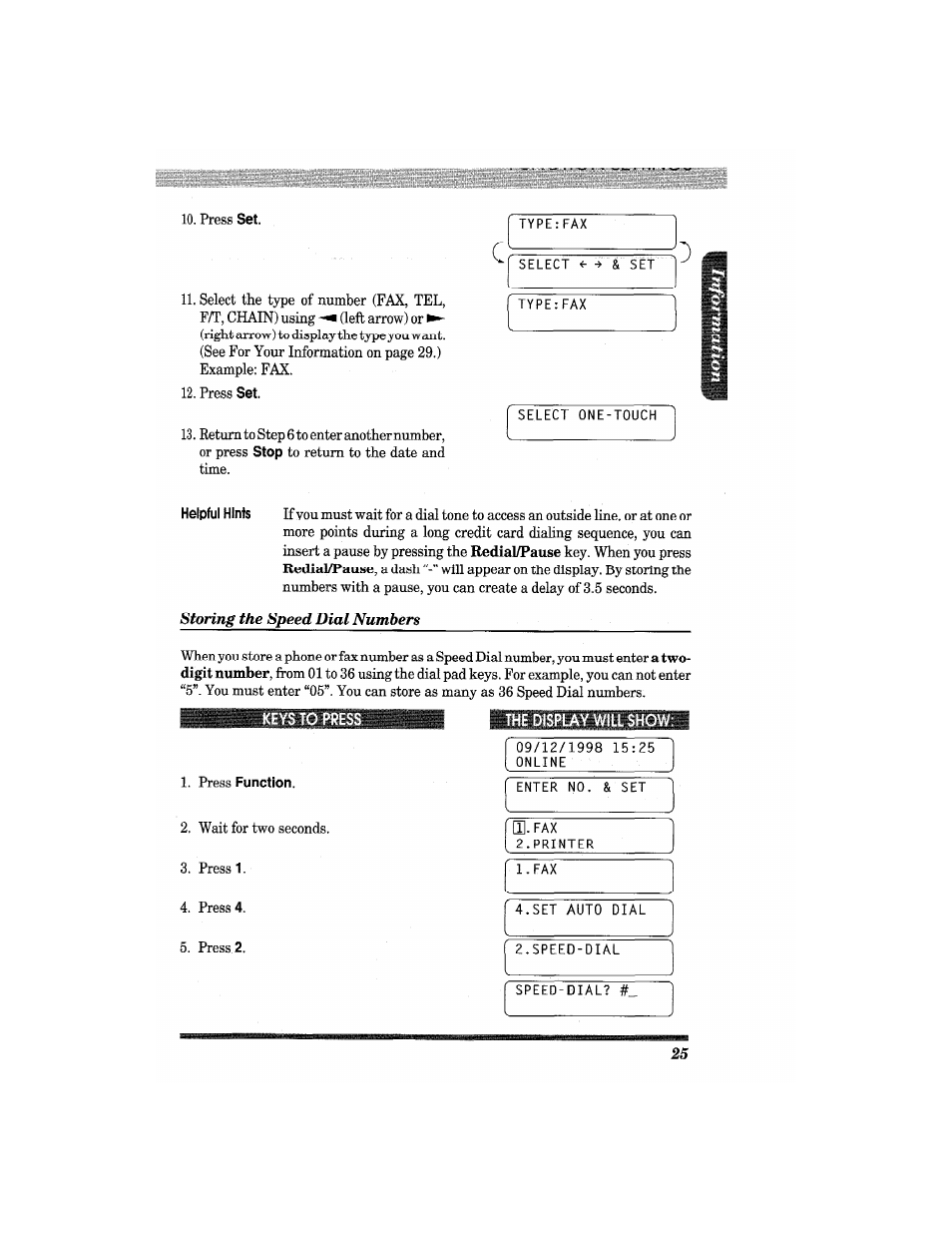 Brother MFC4550 PLUS User Manual | Page 37 / 206