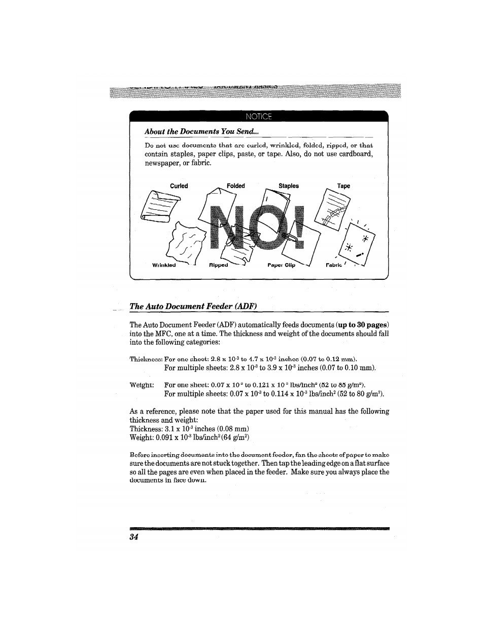 That | Brother MFC4550 PLUS User Manual | Page 46 / 206