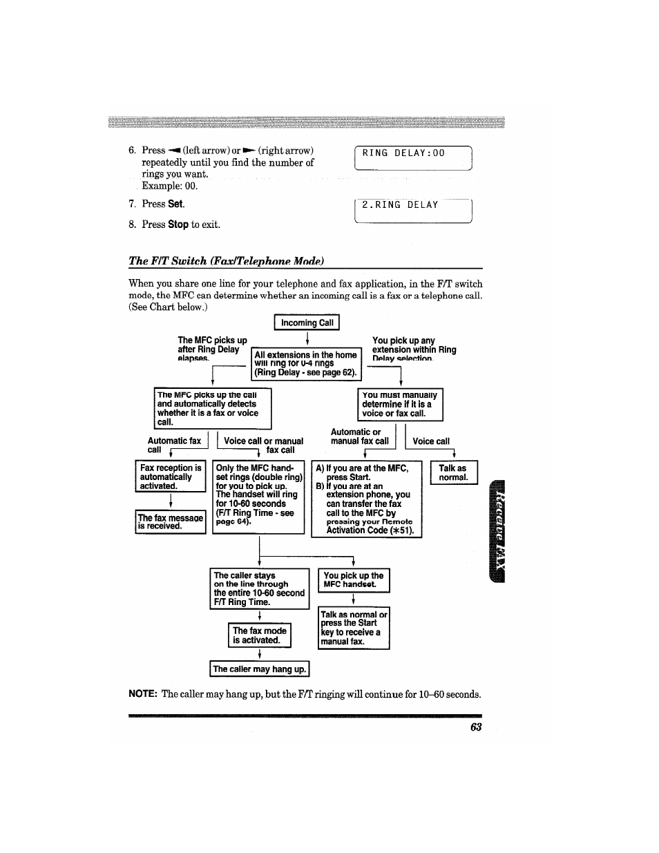 Brother MFC4550 PLUS User Manual | Page 75 / 206