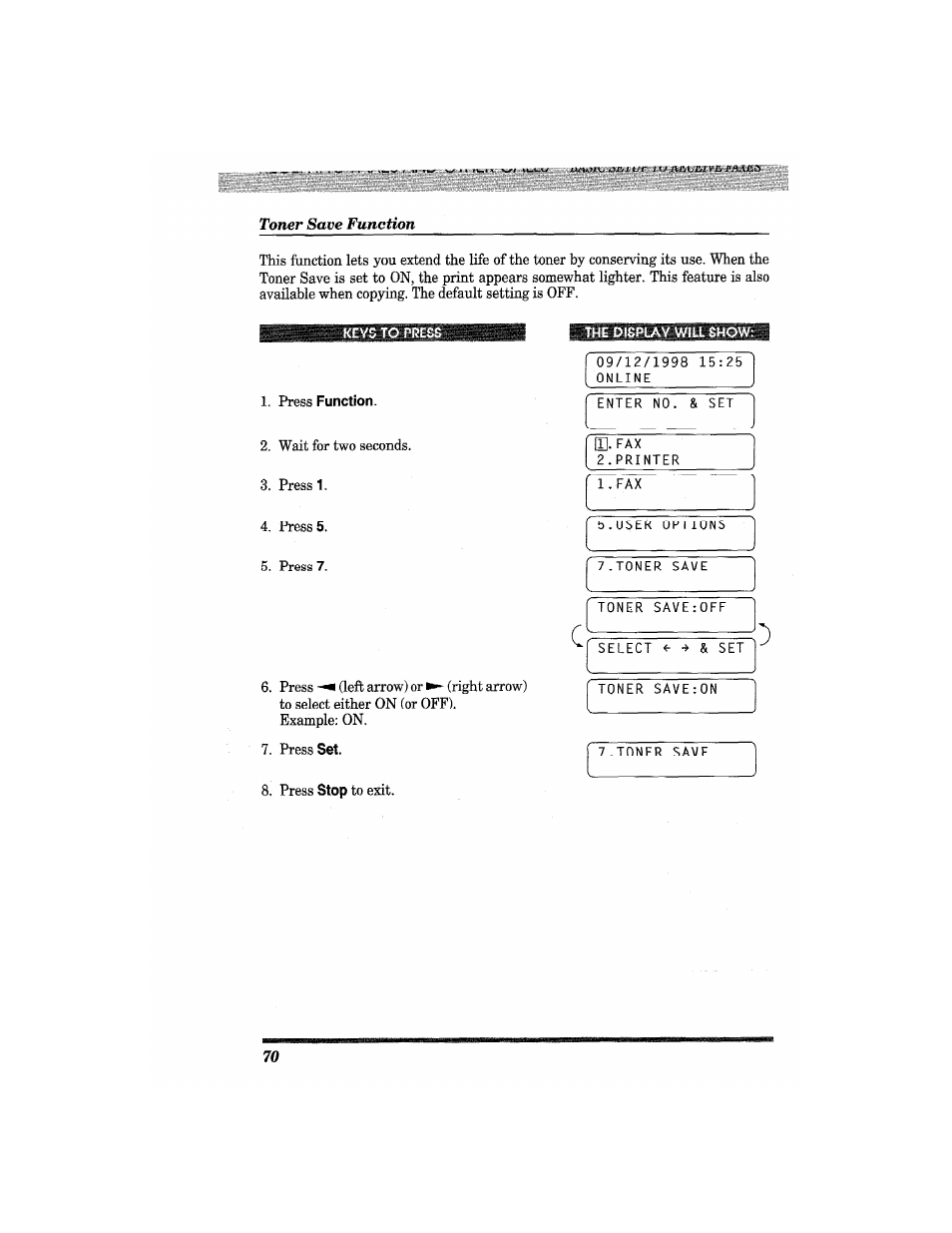 Brother MFC4550 PLUS User Manual | Page 82 / 206