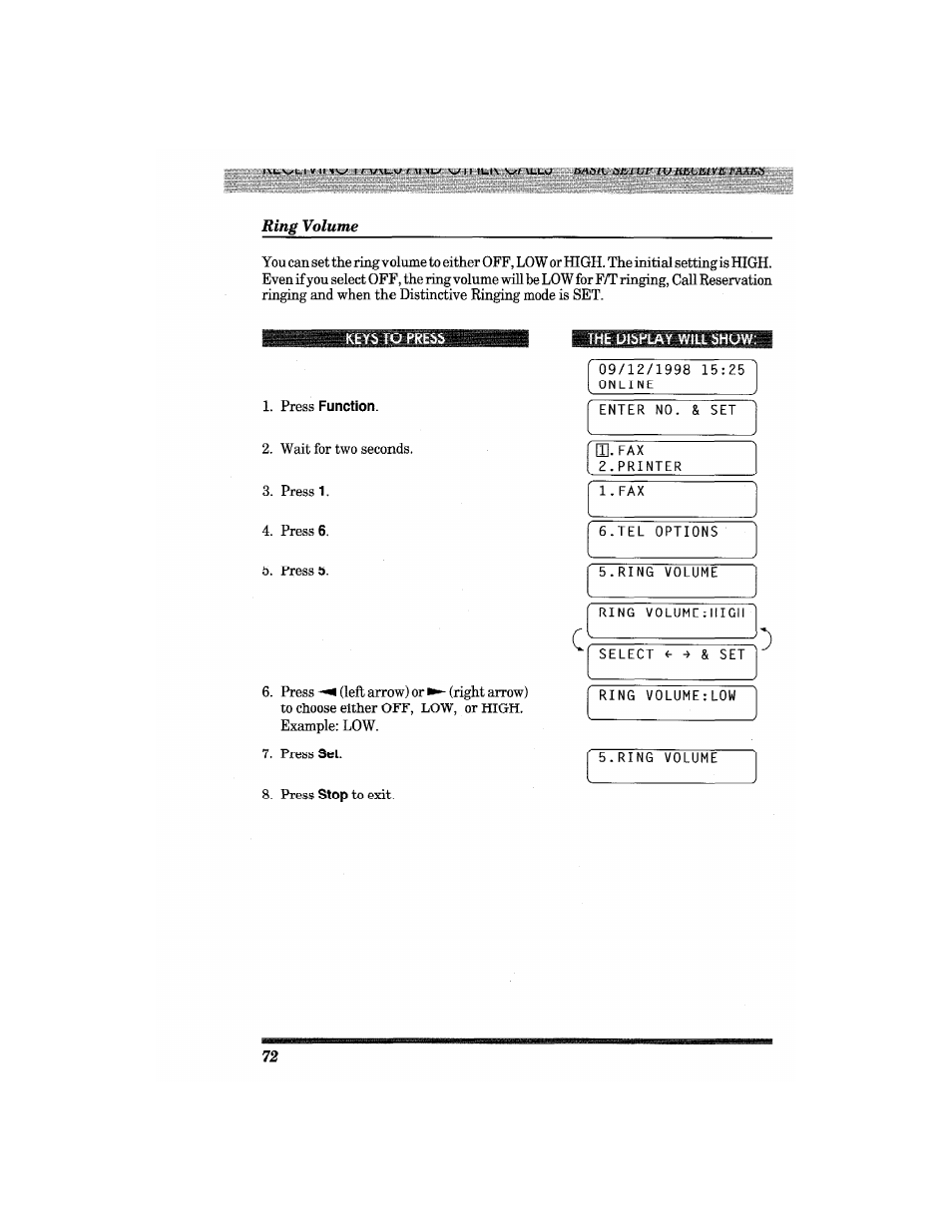 Brother MFC4550 PLUS User Manual | Page 84 / 206