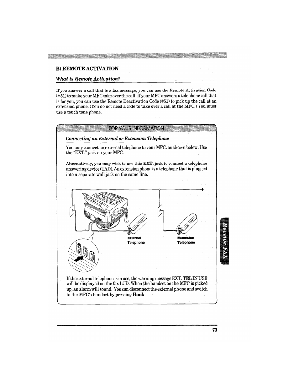 Brother MFC4550 PLUS User Manual | Page 85 / 206