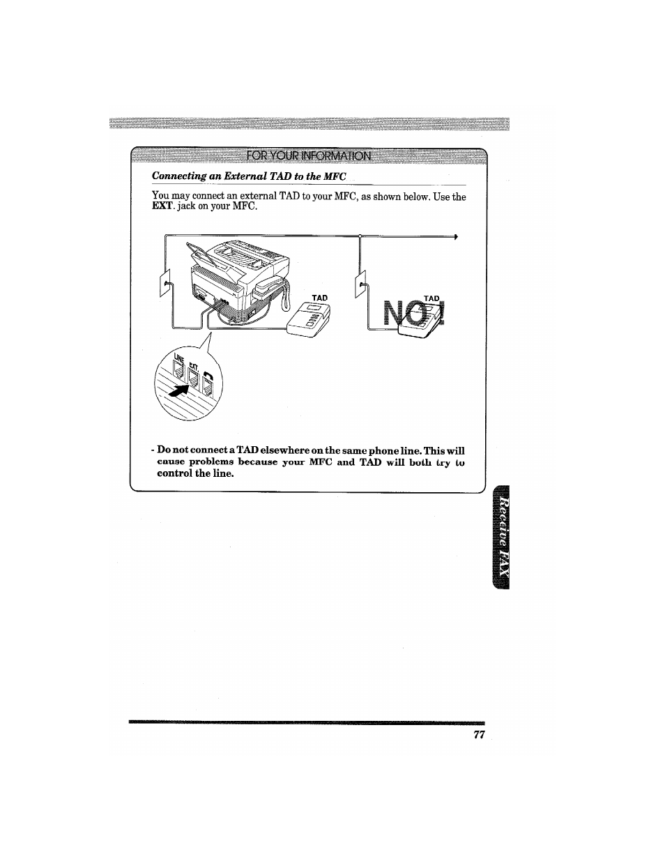 Brother MFC4550 PLUS User Manual | Page 89 / 206