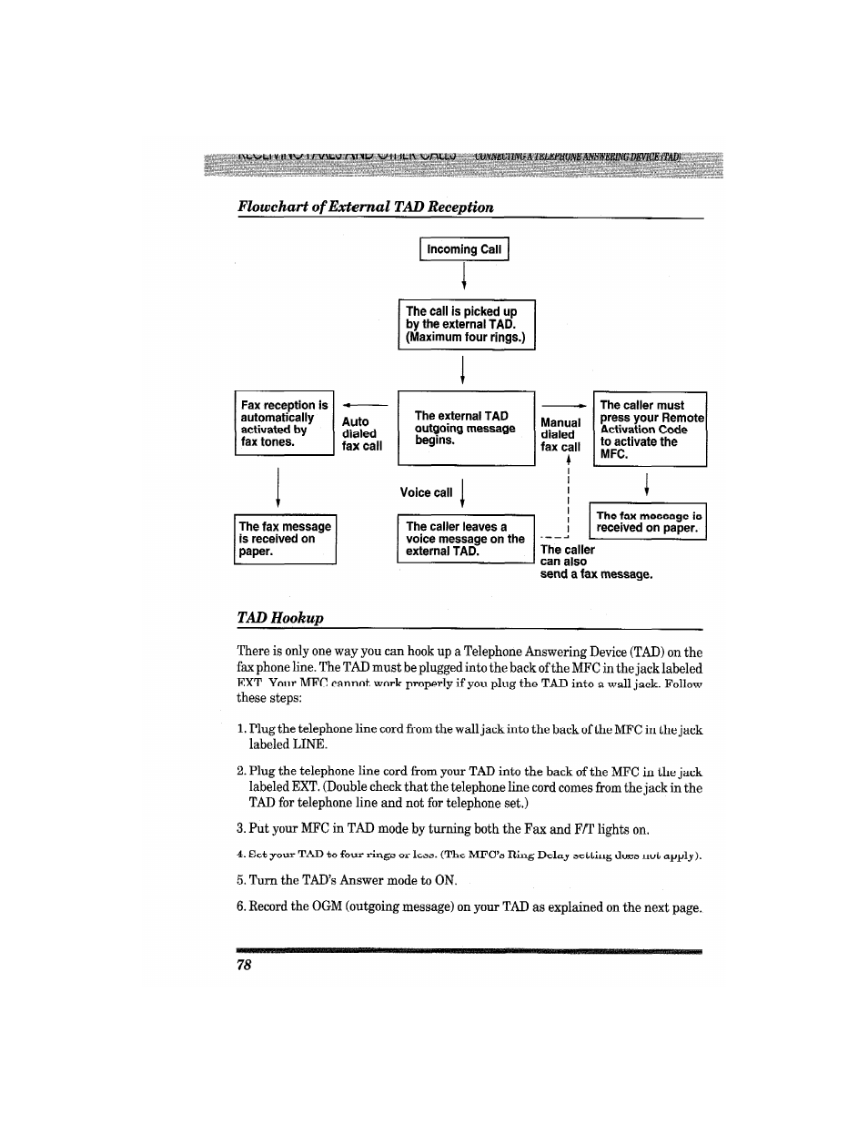 Brother MFC4550 PLUS User Manual | Page 90 / 206