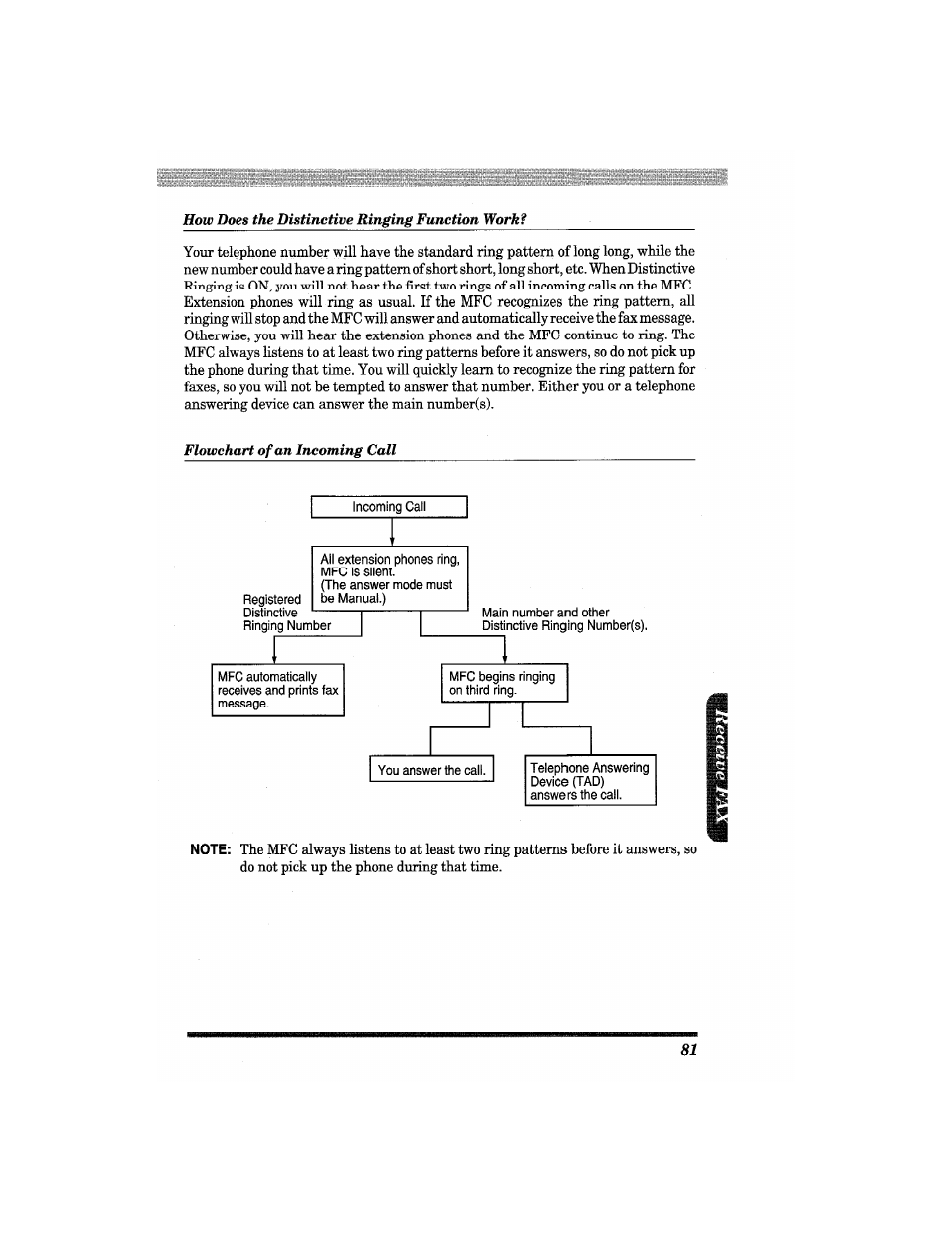 Brother MFC4550 PLUS User Manual | Page 93 / 206