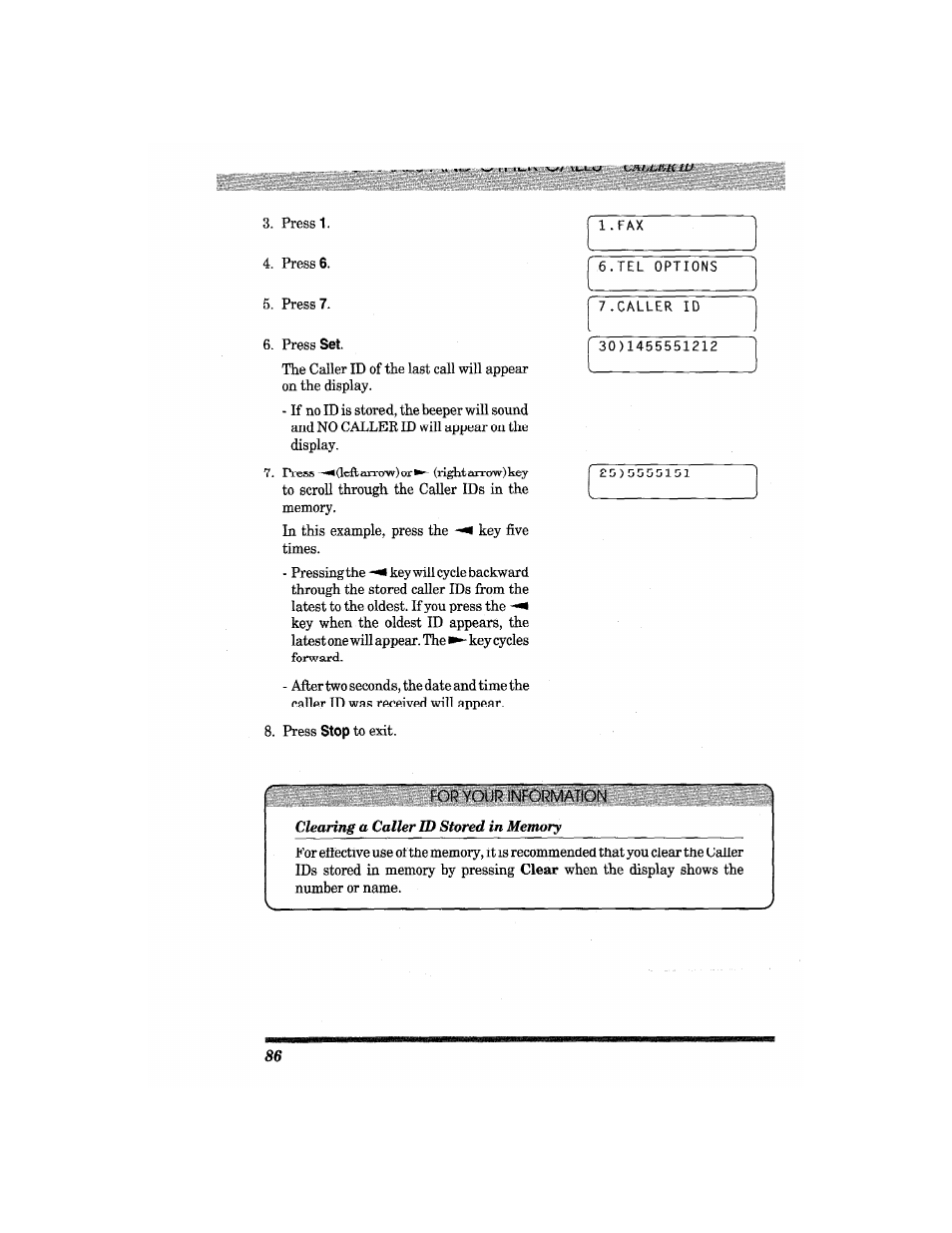 Brother MFC4550 PLUS User Manual | Page 98 / 206