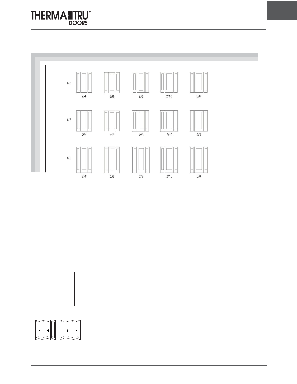 Unit and rough opening sizing, Single with venting sidelites - wide mullion | Therma-Tru ARCH 1 Dimensional Data - U1 Revised User Manual | Page 25 / 70