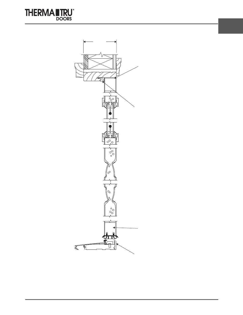 Classic-craft canvas style | Therma-Tru ARCH 2 Architectural Details - U1 Revised User Manual | Page 31 / 98