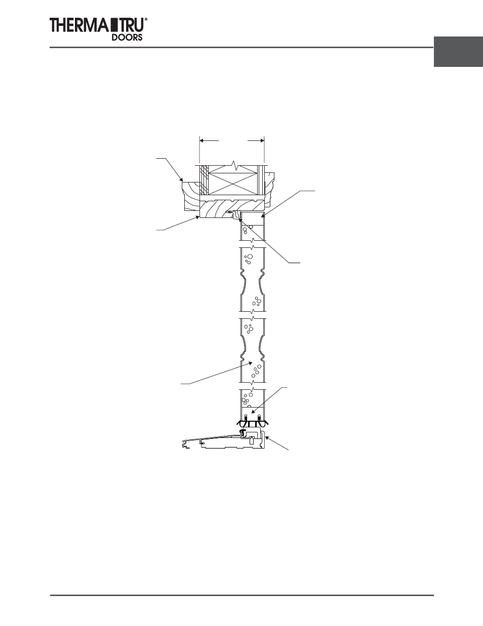 Smooth-star 8/0 | Therma-Tru ARCH 2 Architectural Details - U1 Revised User Manual | Page 83 / 98