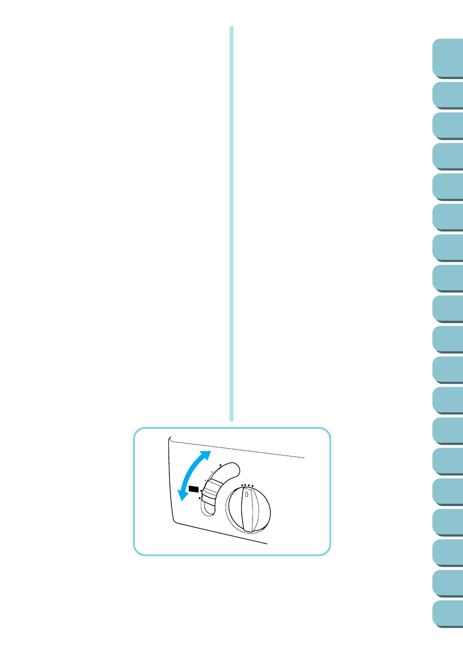 Chapter | Brother UM 103D User Manual | Page 18 / 68