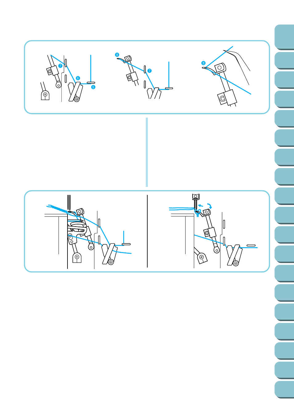 Brother UM 103D User Manual | Page 25 / 68