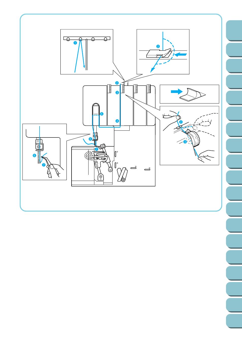 Brother UM 103D User Manual | Page 29 / 68