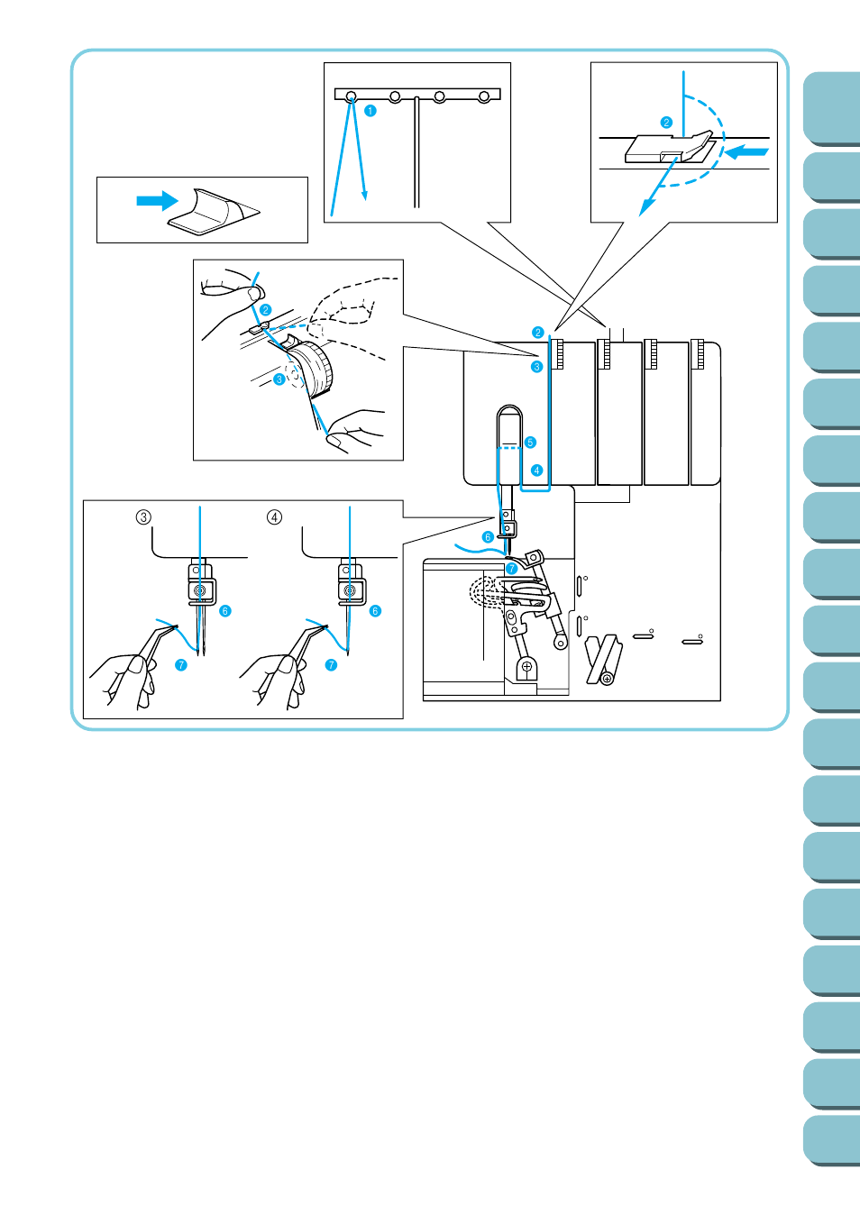 Brother UM 103D User Manual | Page 31 / 68