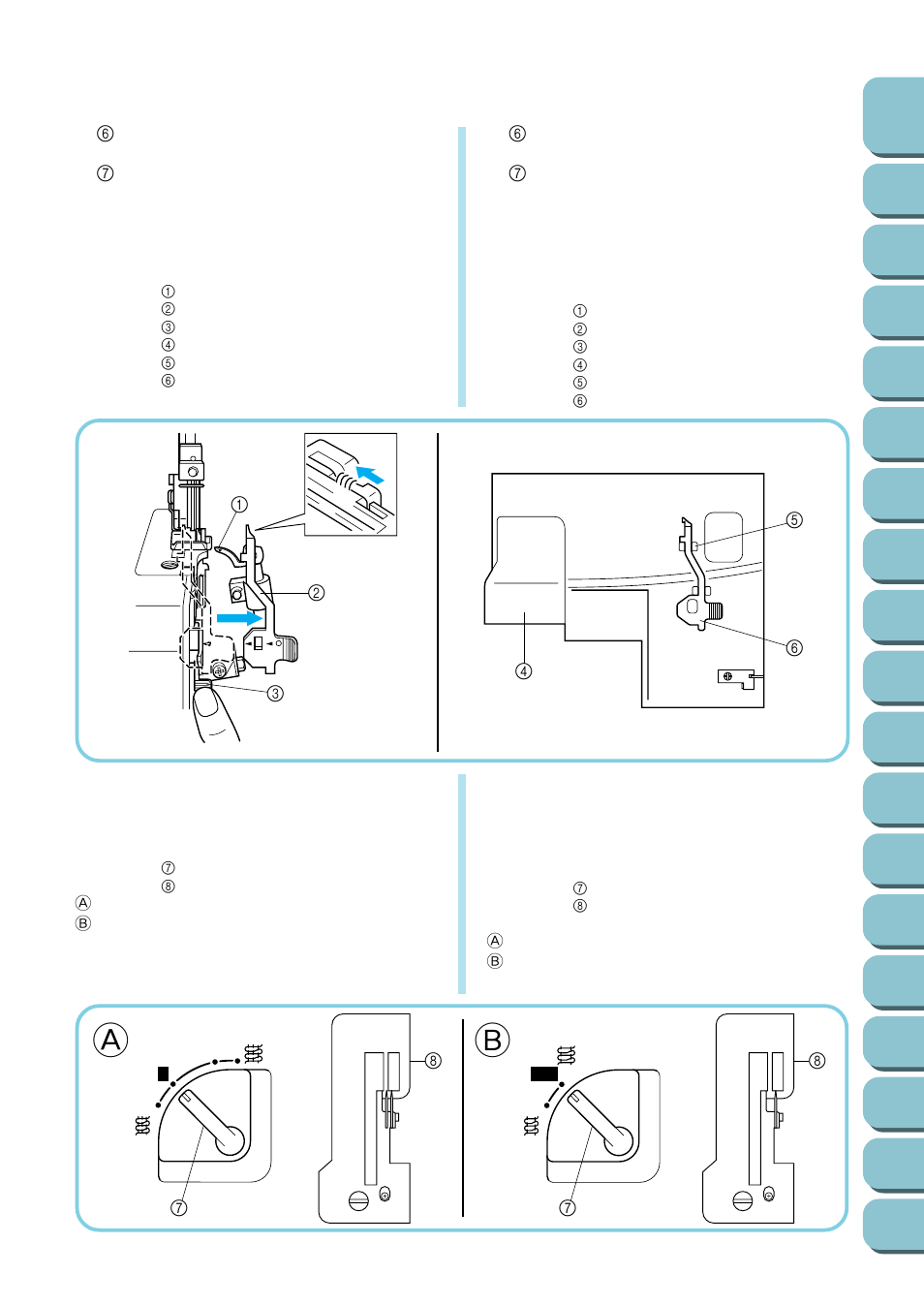 Brother UM 103D User Manual | Page 50 / 68