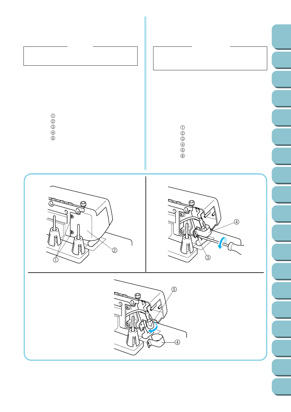 Ch17_changing the light bulb, Changing the light bulb, Chapter | Cambio de la bombilla de luz | Brother UM 103D User Manual | Page 65 / 68