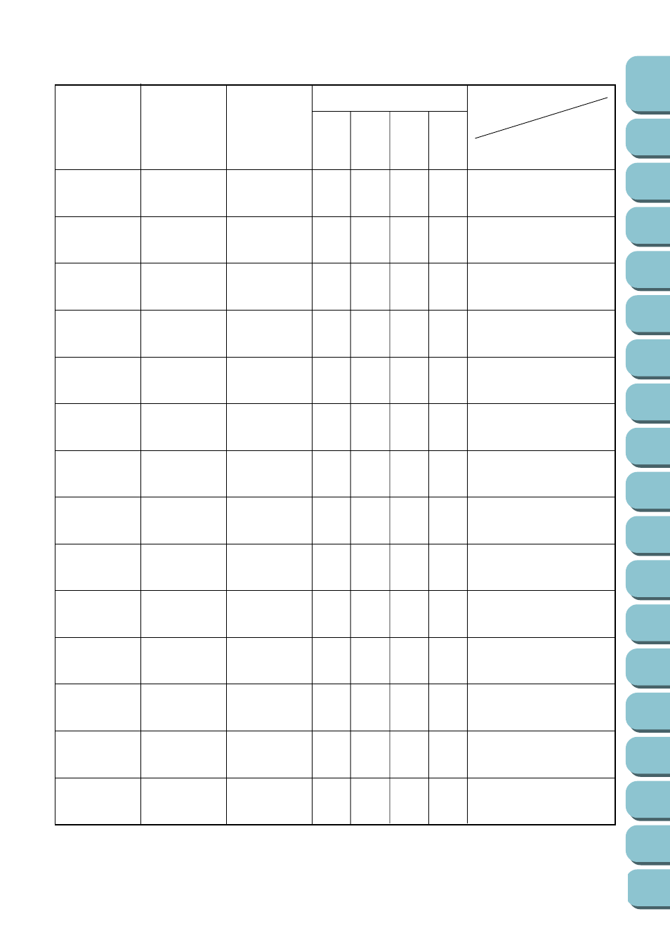 Notas de ajustes, Setting record | Brother UM 103D User Manual | Page 67 / 68