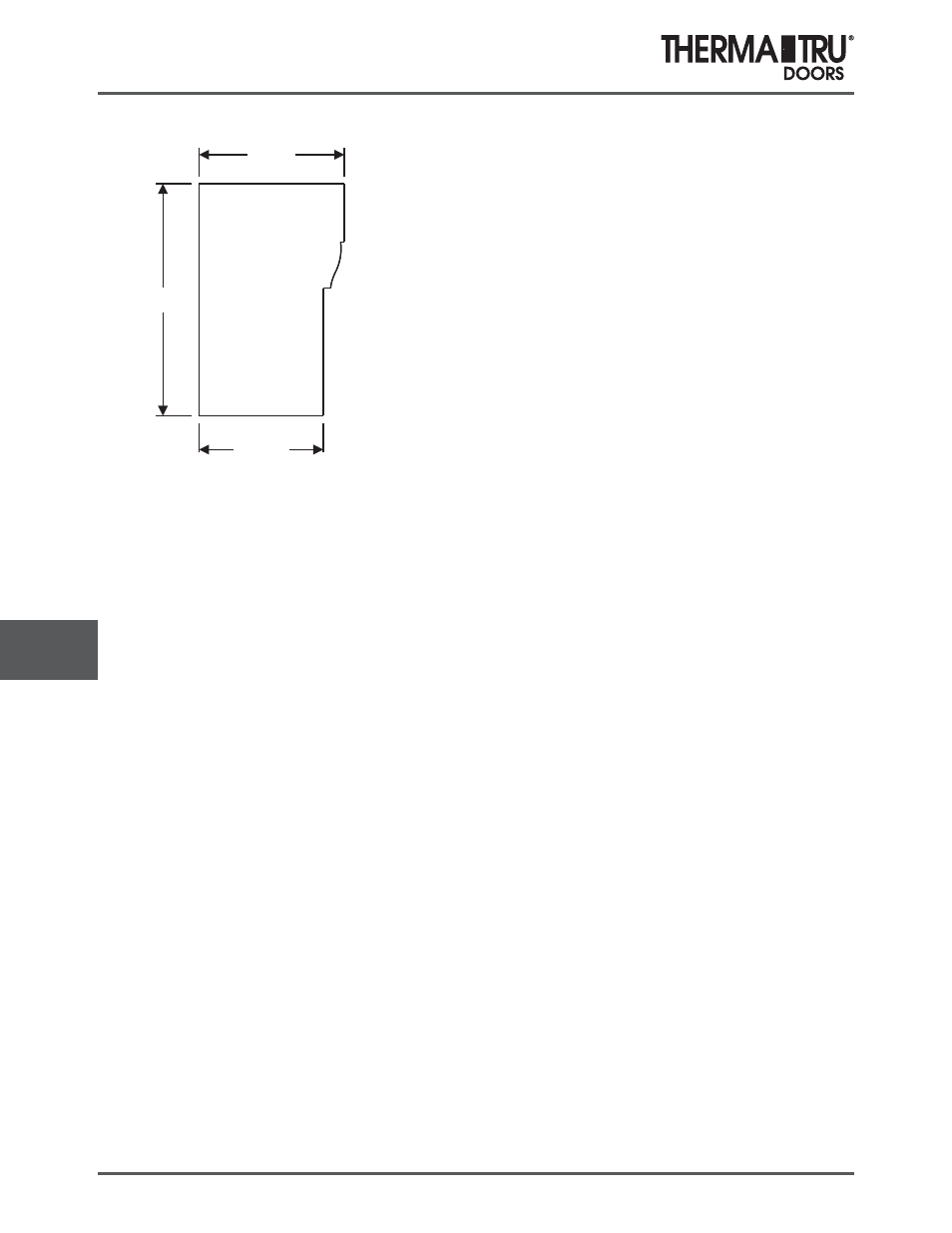 Brickmould | Therma-Tru COMP 10 Frame Parts - U1 Revised User Manual | Page 24 / 32