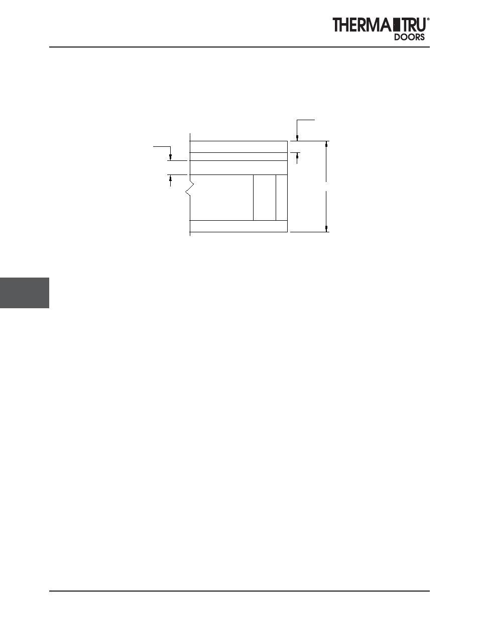 Impact lite glass sandwich thicknesses, Impact & noise reduction ig’s | Therma-Tru COMP 9 Lite Frames and Glass Specs - U1 Revised User Manual | Page 18 / 24