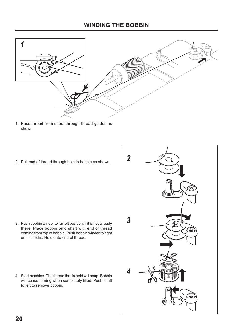 Juki HZL-35Z User Manual | Page 20 / 76