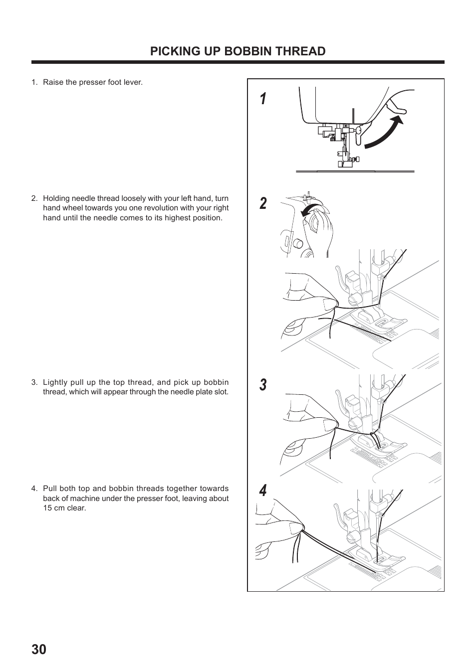 Juki HZL-35Z User Manual | Page 30 / 76