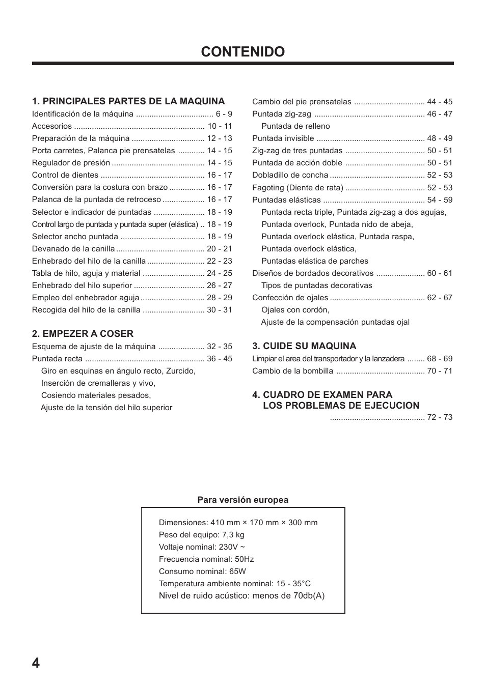 Juki HZL-35Z User Manual | Page 4 / 76