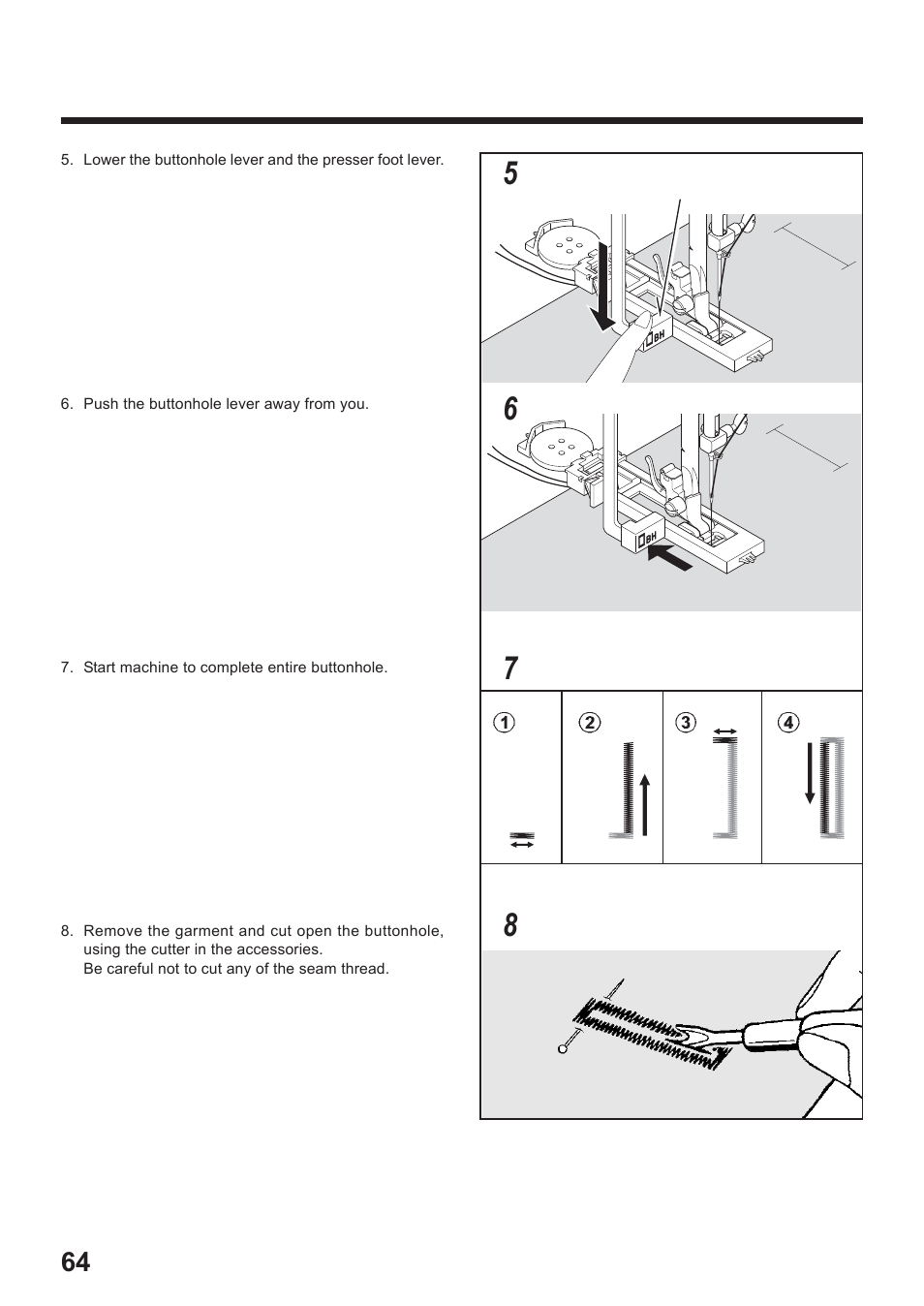 Juki HZL-35Z User Manual | Page 64 / 76