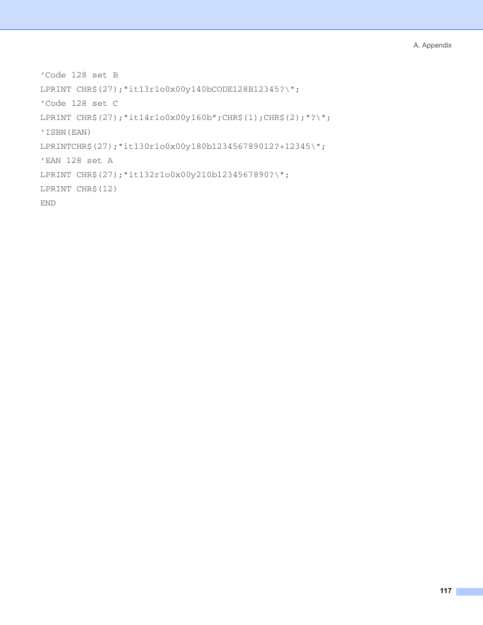 Brother HL-5240 User Manual | Page 125 / 138