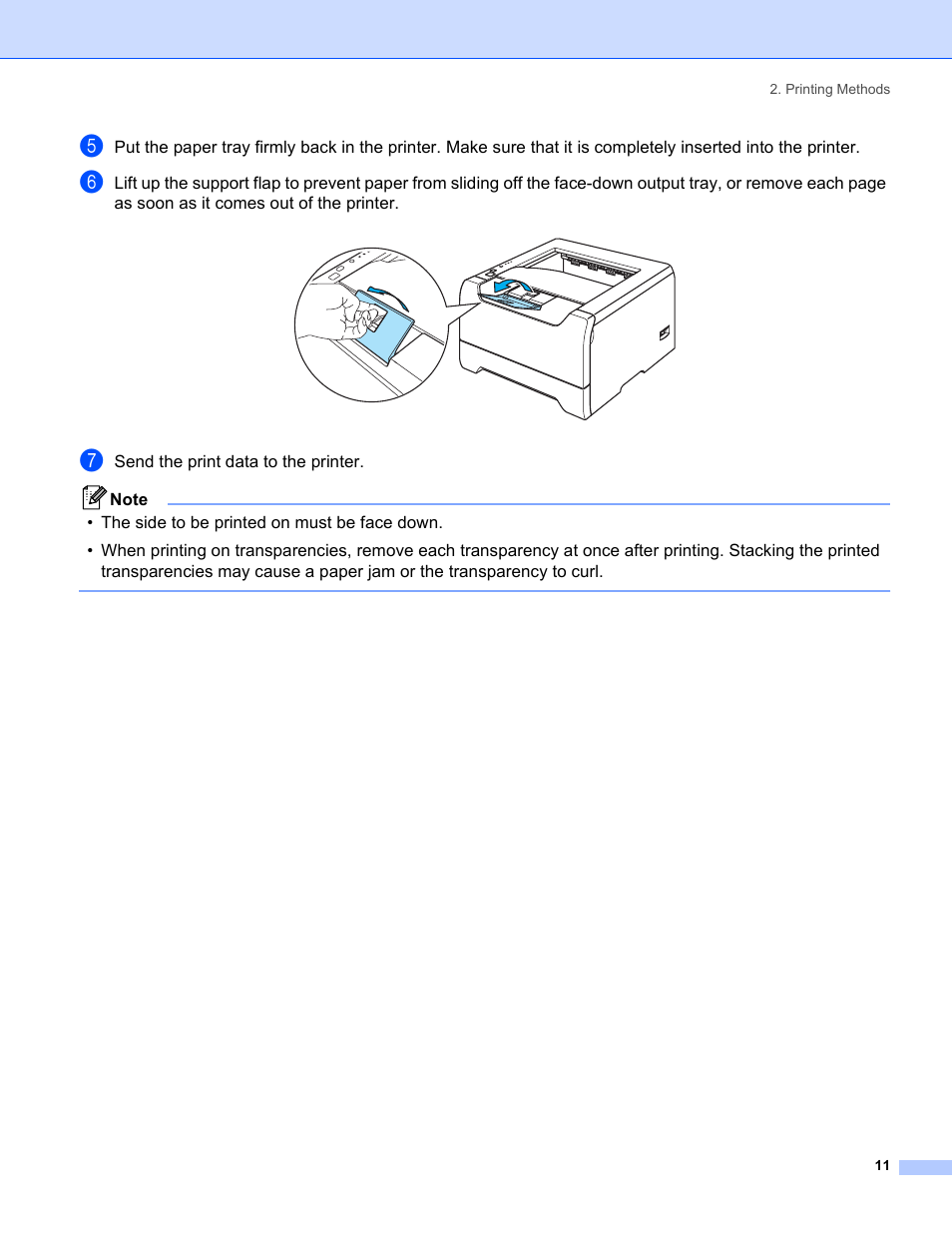 Brother HL-5240 User Manual | Page 19 / 138
