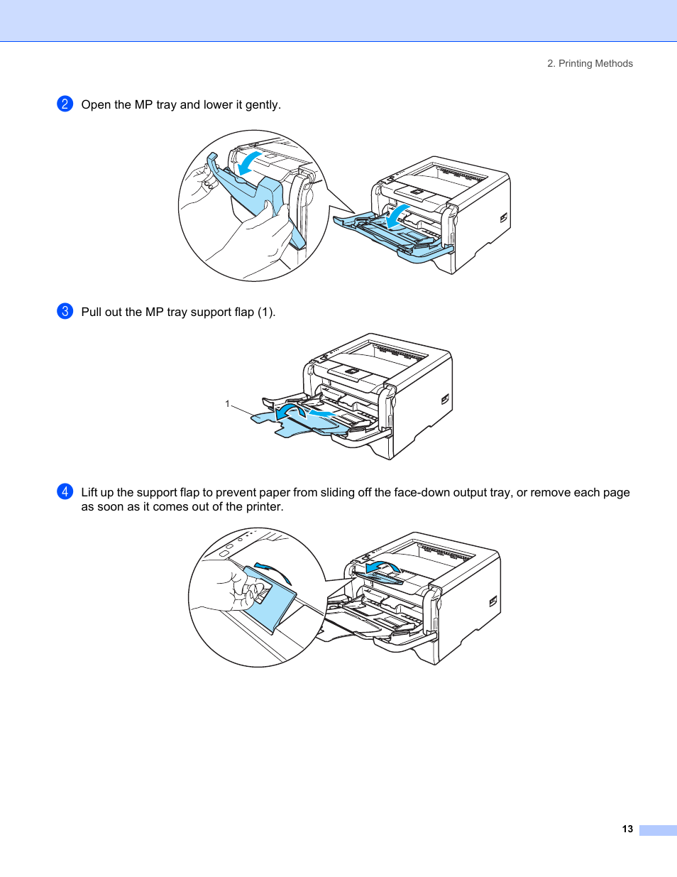 Brother HL-5240 User Manual | Page 21 / 138