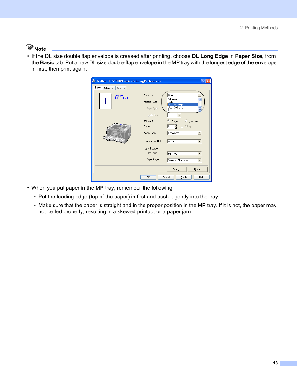 Brother HL-5240 User Manual | Page 26 / 138
