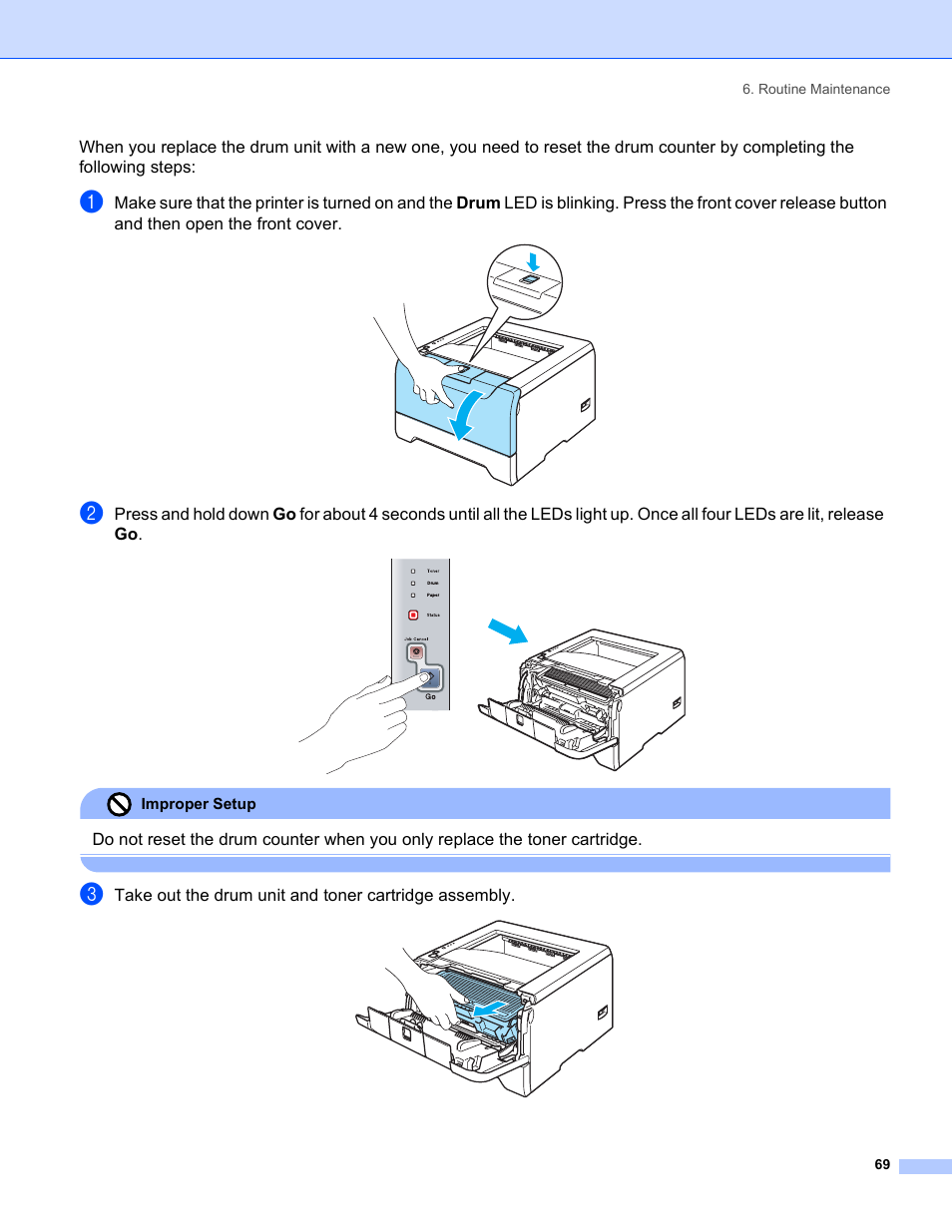Brother HL-5240 User Manual | Page 77 / 138