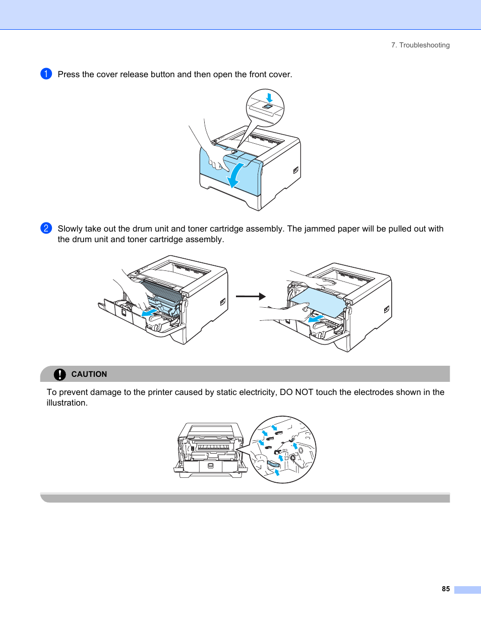 Brother HL-5240 User Manual | Page 93 / 138