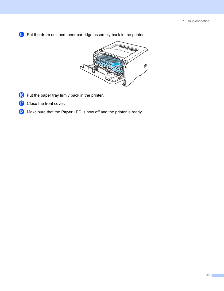 Brother HL-5240 User Manual | Page 98 / 138