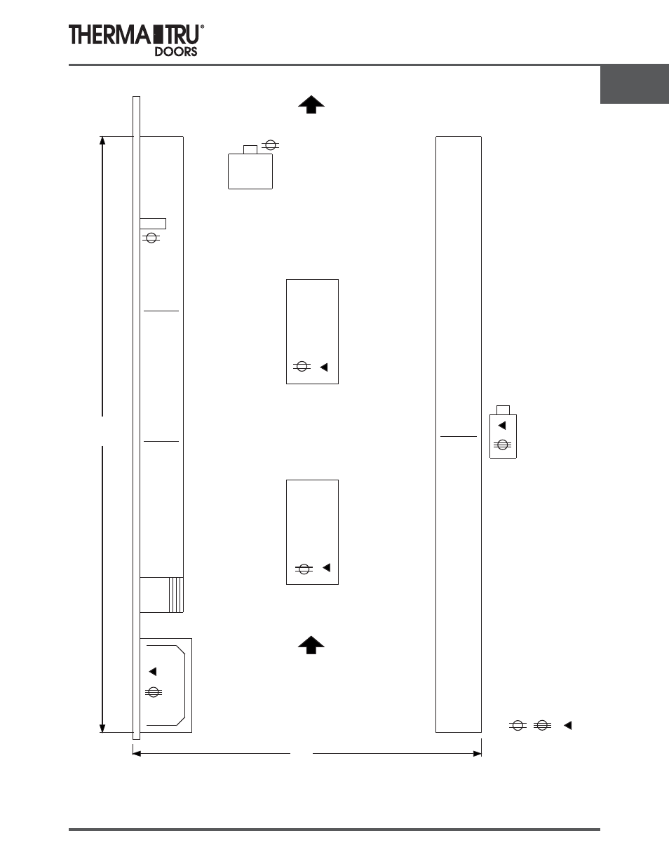 Shop layout | Therma-Tru SHOP 2 Equipment and Facilities - U1 Revised User Manual | Page 9 / 9
