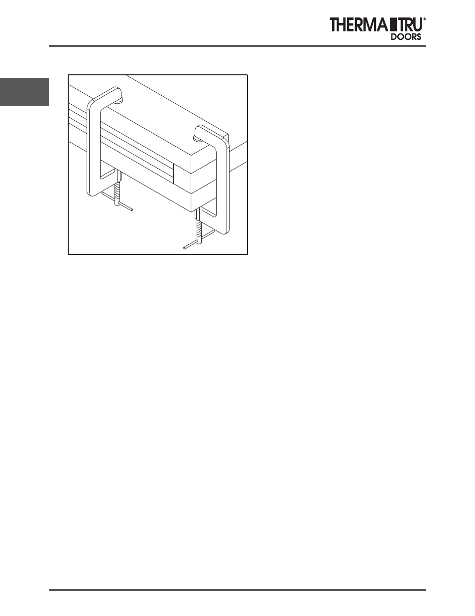 Door slab resizing | Therma-Tru SHOP 3 Door Preparation - U1 Revised User Manual | Page 10 / 65