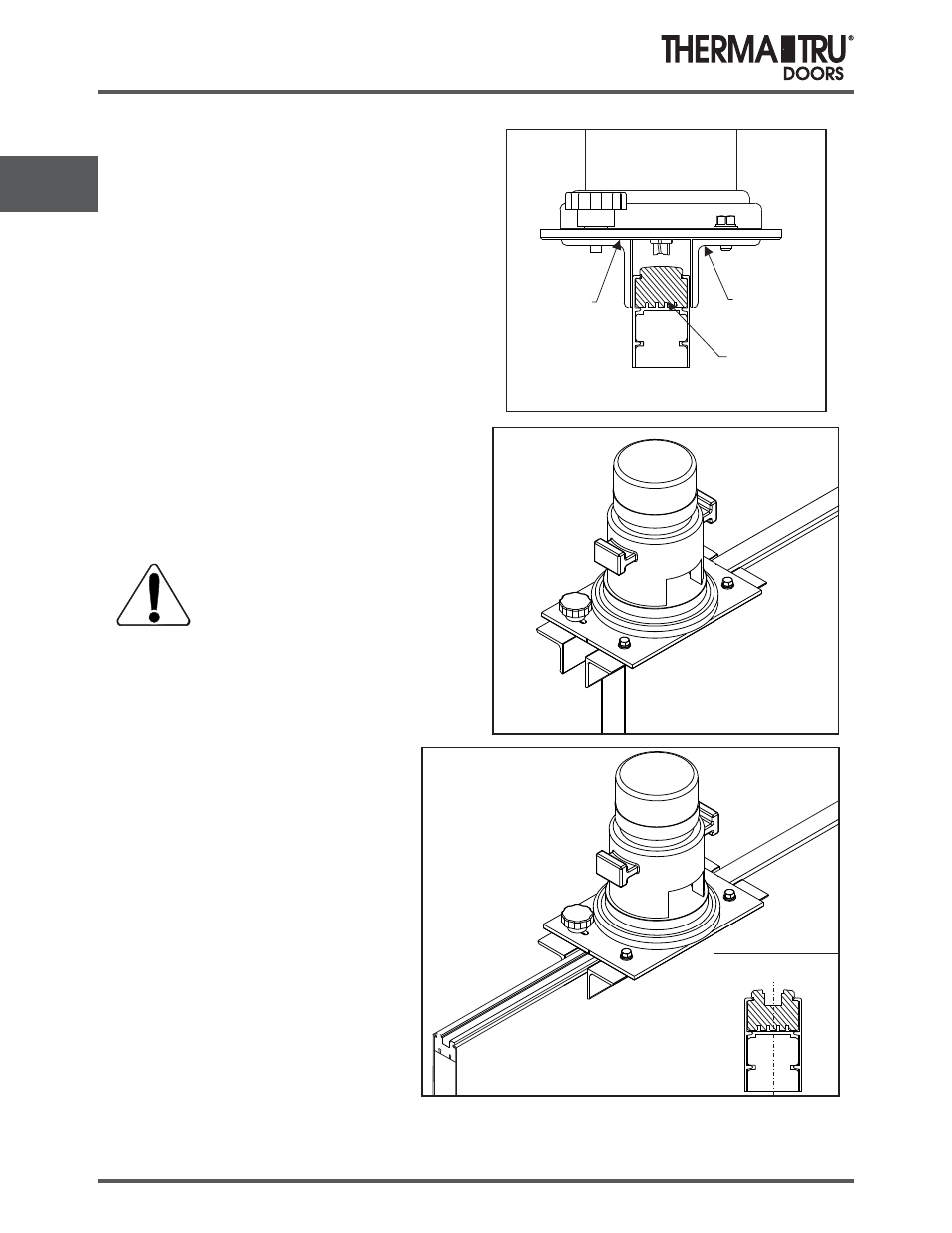 Therma-Tru SHOP 3 Door Preparation - U1 Revised User Manual | Page 24 / 65