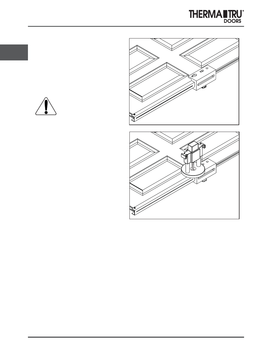 Therma-Tru SHOP 3 Door Preparation - U1 Revised User Manual | Page 28 / 65