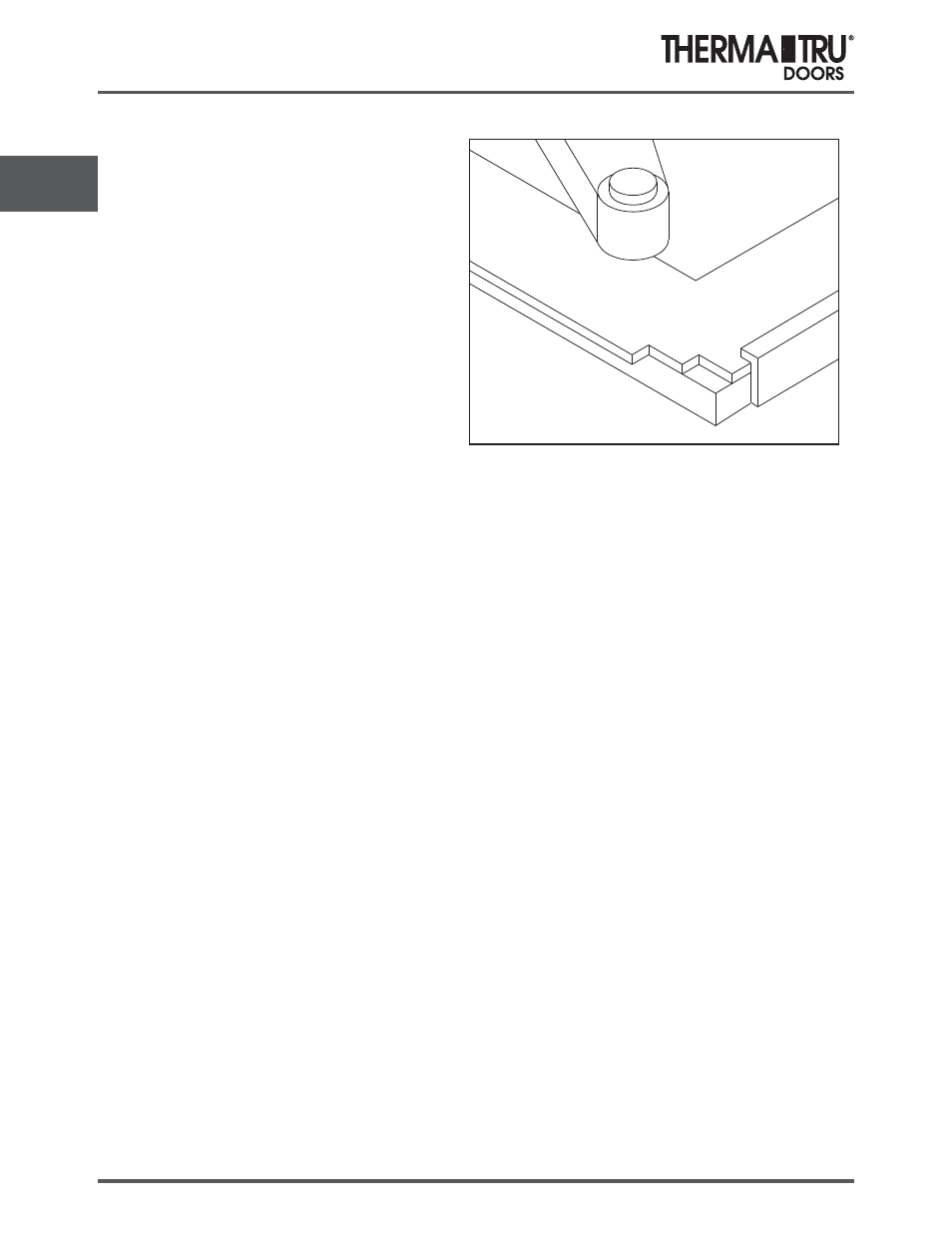 Doorlite and panel preparation | Therma-Tru SHOP 3 Door Preparation - U1 Revised User Manual | Page 34 / 65