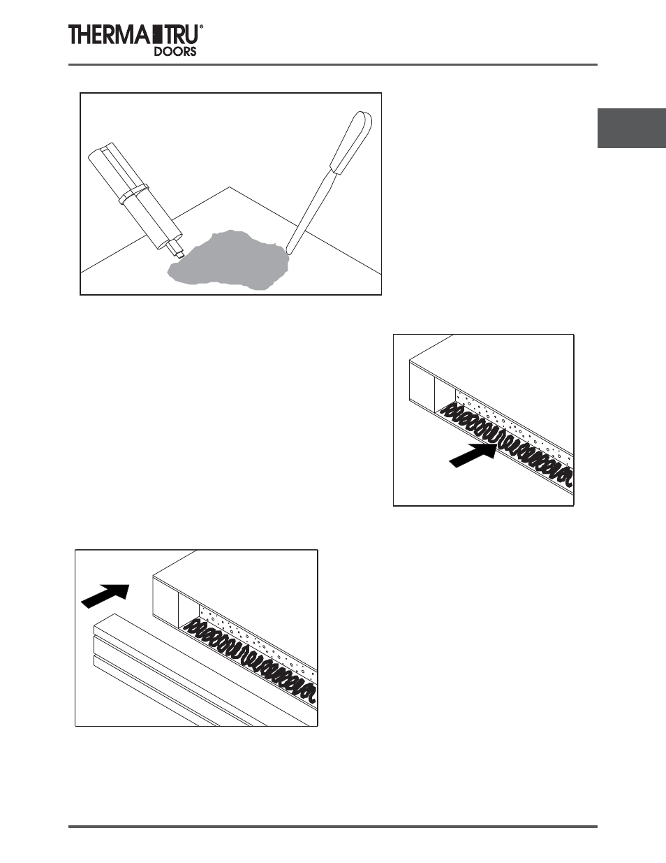 Door slab resizing | Therma-Tru SHOP 3 Door Preparation - U1 Revised User Manual | Page 9 / 65